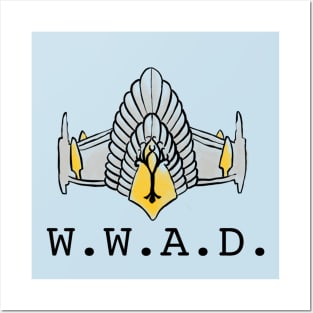 W.W.A.D. Posters and Art